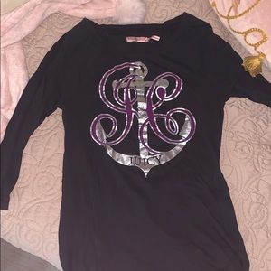 Quarter sleeve Juicy Couture shirt